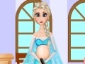Jeu Pregnant Elsa Room Cleaning