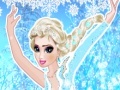 Jeu Elsa Ice Skating Dance