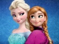 Game Puzzle Anna Elsa Frozen