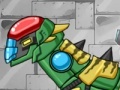 Game Combine! Dino robot stegoceras