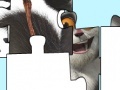 Game Animals from Madagascar - Puzzle