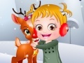 Game Baby Hazel. Reindeer surprise