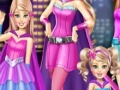 Jeu Super Barbie sisters transform