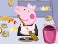 Game Peppa Pig Clean Room