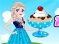 Jeu Cold Heart: Chocolate ice cream Elsa