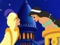 Jeu Princess Jasmine kisses Prince