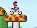 Jeu Super Mario Cross