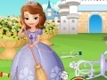 Jeu Princess Sofia cleans