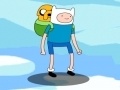 Jeu Adventure Time: break the worm