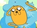 Jeu Adventure Time: Jakes tough break