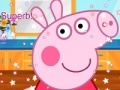 Game Peppa Pig. Face сare