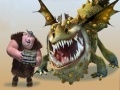 Jeu How to Train Your Dragon: The battle with Grommelem