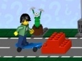 Jeu Lego: Minifigury - Street skater
