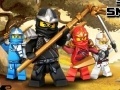 Game Lego: Ninja Go Master of Spinjitzu - Spinjitzu Snakedown