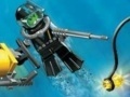 Jeu Lego: The Treasures of the depths