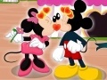 Jeu Mickey Mouse: Kissing