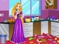 Jeu Rapunzel Messy Kitchen Cleaning