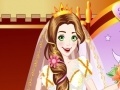 Jeu Rapunzel: Wedding Dress Up