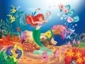 Game Little Mermaid: Online Coloring Page