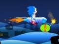 Jeu Super Sonic: Flying on a rocket