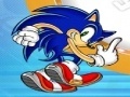 Jeu Sonic: Moto adventure