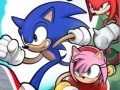Jeu Sonic - Racer