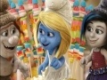 Jeu Smurfs: The Naughties - Spot The Numbers