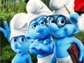 Game Smurfs: Paint character
