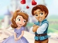 Game Sofia The First: Kissing