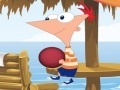 Game Phineas and Ferb: beach sports