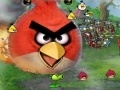 Game Angry Birds And Zombies