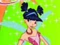 Game Winx Club: The dress for witches Muses