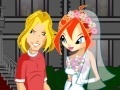 Game Winx Club: Bloom And Sky Kissing
