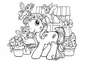 Jeu My Little Pony: Crystal Princess Coloring Book