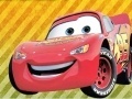 Jeu Cars: McQueen after painting