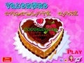 Jeu Valentine Chocolate Cake