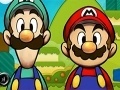 Jeu Mario and Luigi Crystal Kingdom