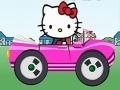 Jeu Kitty Ride Car
