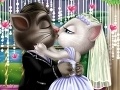 Jeu Tom and Angela: Wedding kiss