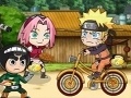 Game Naruto Bike Delivery