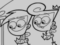 Jeu The Fairly OddParents: Coloring Book