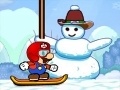 Jeu Mario Skiing Stars