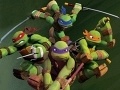 Jeu Teenage Mutant Ninja Turtles: Throw back!