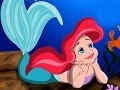 Game Mermaid Ariel Coloring