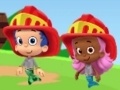 Jeu Bubble Gruppies: Firefighter Knight to the Rescue