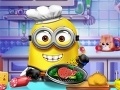 Game Minions Real Cooking