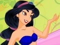 Jeu Princess Jasmine: Bathroom Cleaning