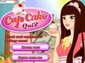 Jeu Cupcake Quiz