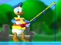 Game Donald Duck: fishing