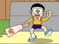 Game Doraemon Japanese Badminton